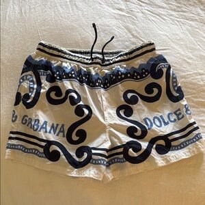 Dolce & Gabbana boys swim shorts